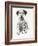 Loopy the Ugly Puppy-Cecil Aldin-Framed Photographic Print