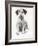 Loopy the Ugly Puppy-Cecil Aldin-Framed Photographic Print