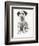 Loopy the Ugly Puppy-Cecil Aldin-Framed Photographic Print