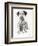 Loopy the Ugly Puppy-Cecil Aldin-Framed Photographic Print