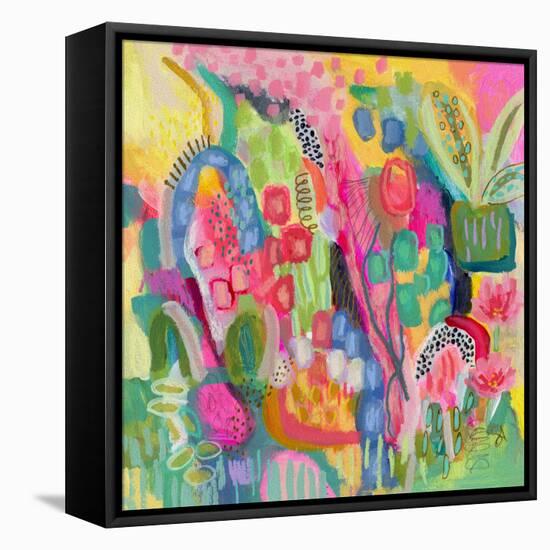 Loose and Free-Suzanne Allard-Framed Stretched Canvas