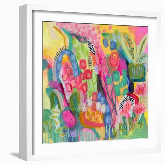 Loose and Free-Suzanne Allard-Framed Art Print