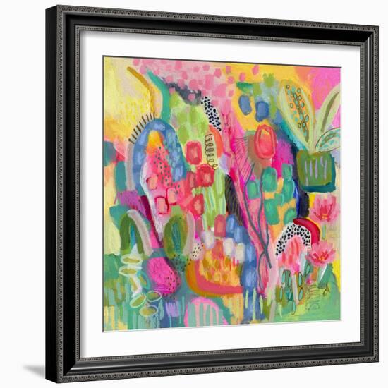 Loose and Free-Suzanne Allard-Framed Art Print