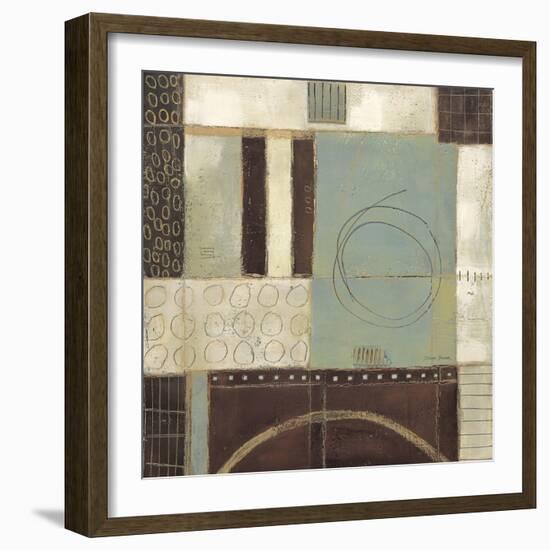 Loose Ends-Donna Becher-Framed Art Print