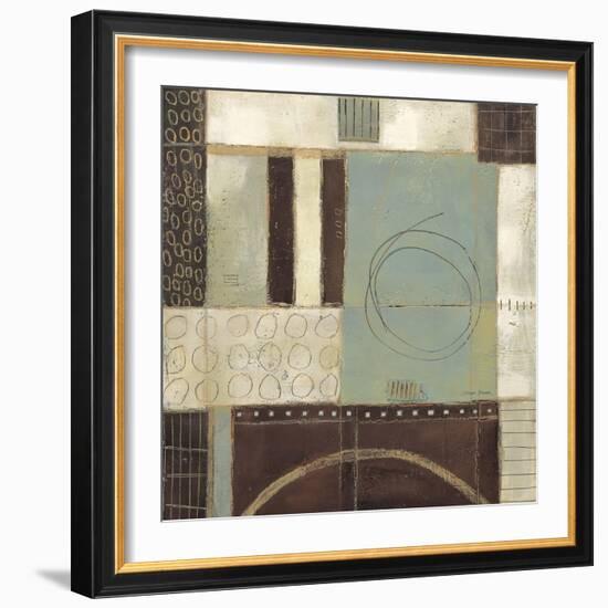 Loose Ends-Donna Becher-Framed Art Print