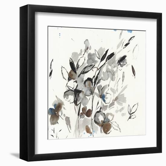 Loose Floral I-null-Framed Art Print