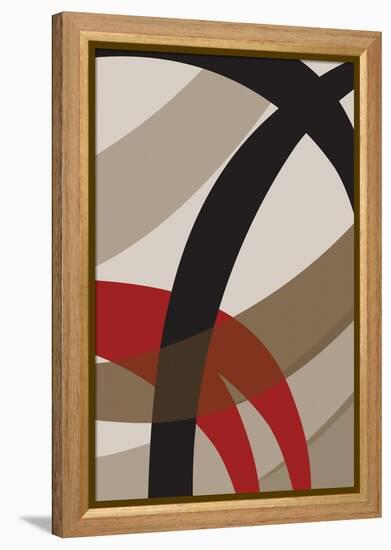 Loose I-Andrew Michaels-Framed Stretched Canvas