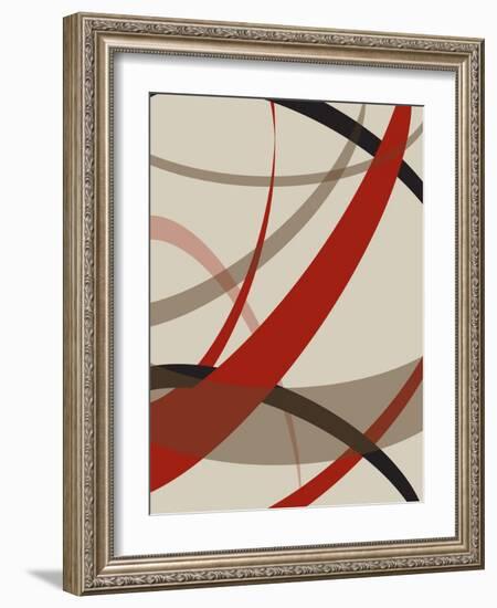 Loose III-Andrew Michaels-Framed Art Print