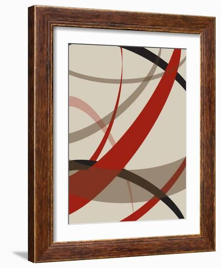 Loose III-Andrew Michaels-Framed Art Print