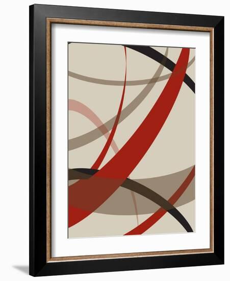 Loose III-Andrew Michaels-Framed Art Print