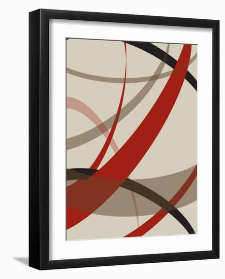 Loose III-Andrew Michaels-Framed Art Print