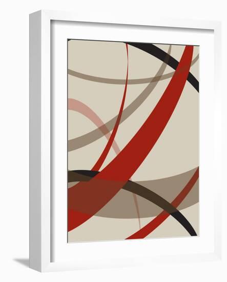 Loose III-Andrew Michaels-Framed Art Print