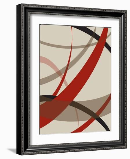 Loose III-Andrew Michaels-Framed Art Print