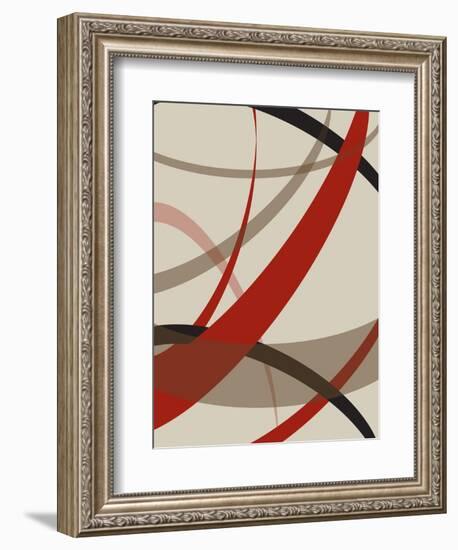 Loose III-Andrew Michaels-Framed Art Print