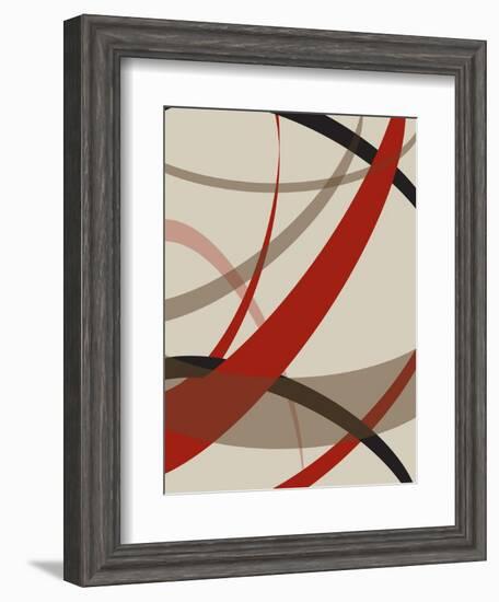 Loose III-Andrew Michaels-Framed Art Print