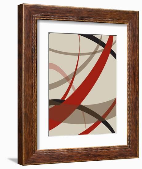 Loose III-Andrew Michaels-Framed Art Print