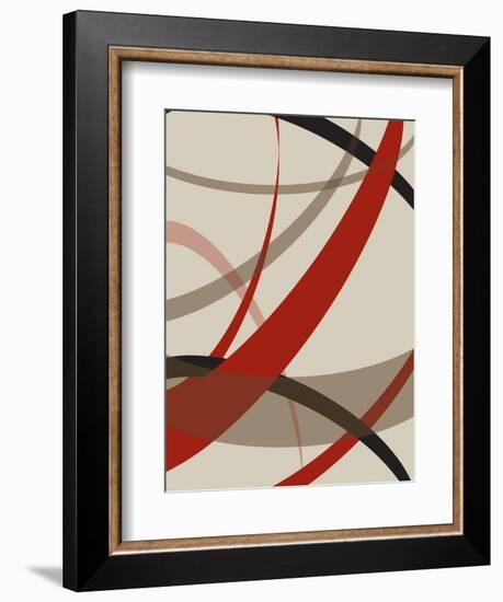 Loose III-Andrew Michaels-Framed Art Print