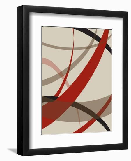 Loose III-Andrew Michaels-Framed Art Print