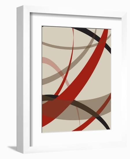 Loose III-Andrew Michaels-Framed Art Print