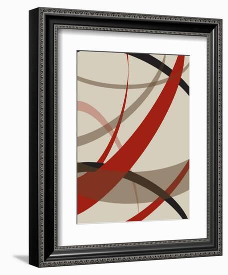 Loose III-Andrew Michaels-Framed Art Print