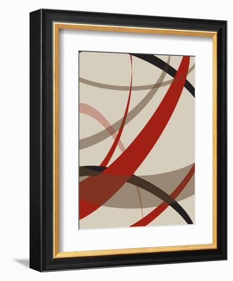 Loose III-Andrew Michaels-Framed Art Print