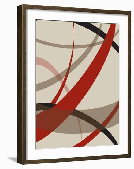 Loose III-Andrew Michaels-Framed Art Print