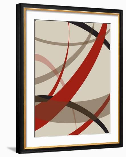 Loose III-Andrew Michaels-Framed Art Print