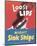 Loose Lips Might Sink Ships-null-Mounted Art Print