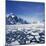 Loose Pack Ice in the Sea, with the Antarctic Peninsula in the Background, Antarctica-Geoff Renner-Mounted Photographic Print
