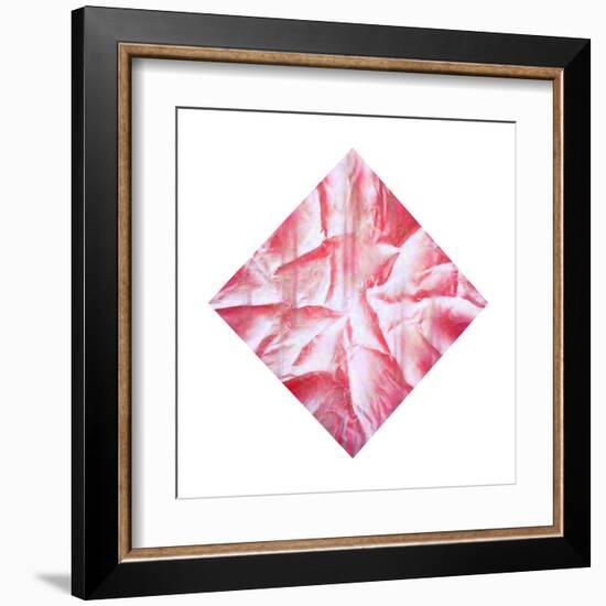 Loose Pink. The Wind Carries Spring Warmth-Masaho Miyashima-Framed Giclee Print