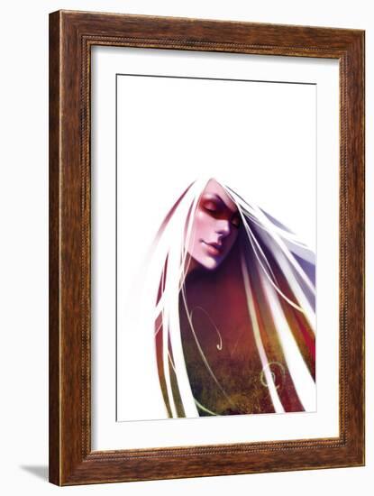 Loose-Charlie Bowater-Framed Art Print