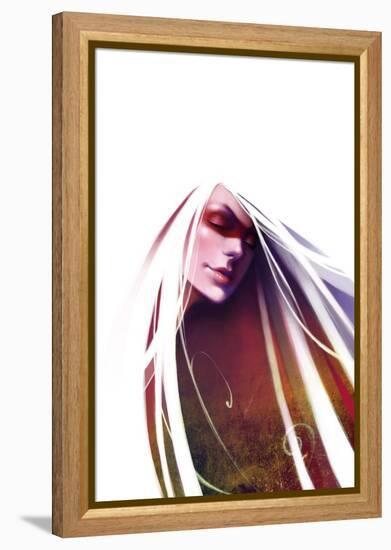 Loose-Charlie Bowater-Framed Stretched Canvas