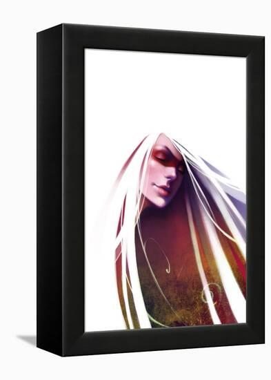 Loose-Charlie Bowater-Framed Stretched Canvas