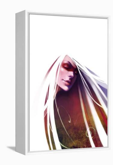 Loose-Charlie Bowater-Framed Stretched Canvas