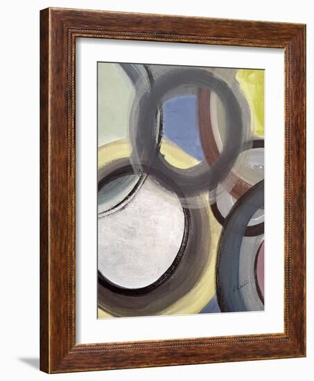 Loosen Up II-Ruth Palmer-Framed Art Print