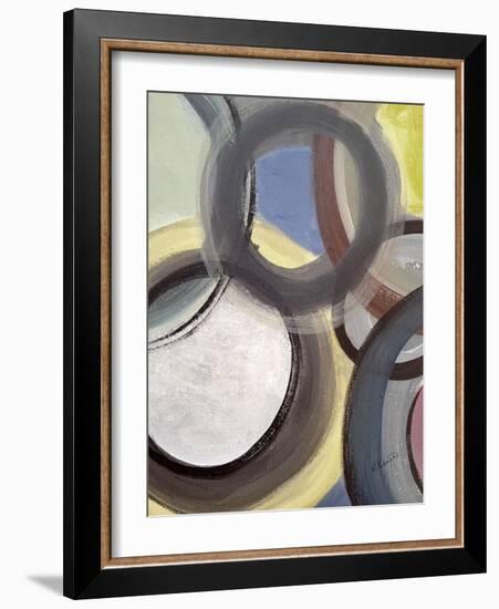 Loosen Up II-Ruth Palmer-Framed Art Print