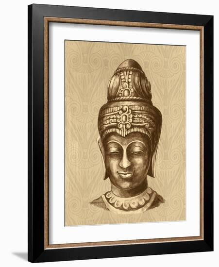 Lopburi II-Gregory Gorham-Framed Art Print