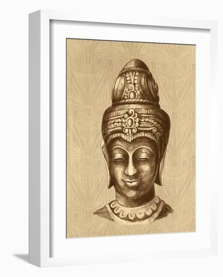 Lopburi II-Gregory Gorham-Framed Art Print