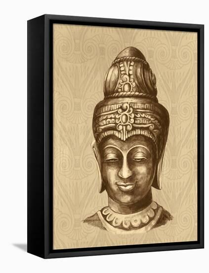 Lopburi II-Gregory Gorham-Framed Stretched Canvas