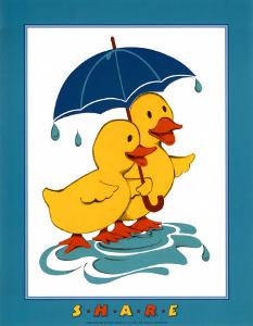 Ducks, Share by Lopez