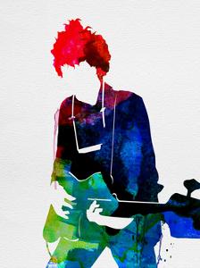 Bob Watercolor by Lora Feldman