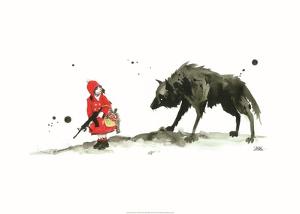 Red Riding Hood by Lora Zombie