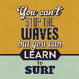 You Can't Stop the Waves-Lorand Okos-Art Print