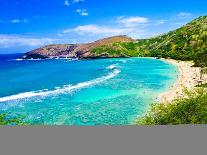 Snorkeling Bay in Oahu,Hawaii-Lorcel-Photographic Print