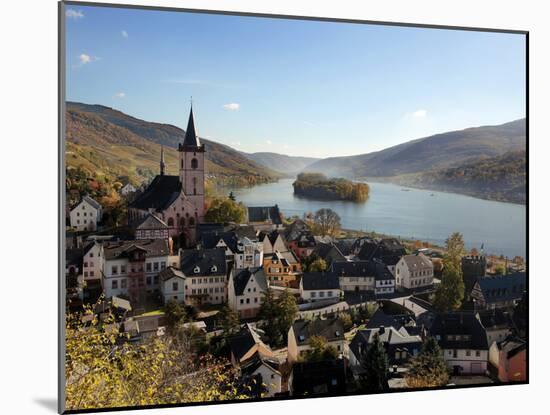 Lorch, Rhine Valley, Hesse, Germany, Europe-Hans Peter Merten-Mounted Photographic Print