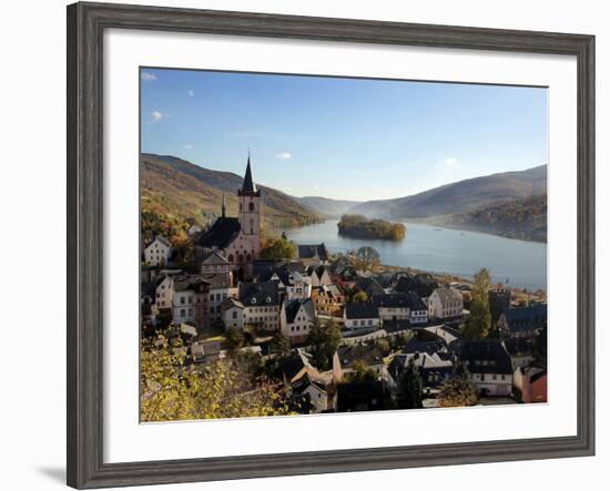 Lorch, Rhine Valley, Hesse, Germany, Europe-Hans Peter Merten-Framed Photographic Print