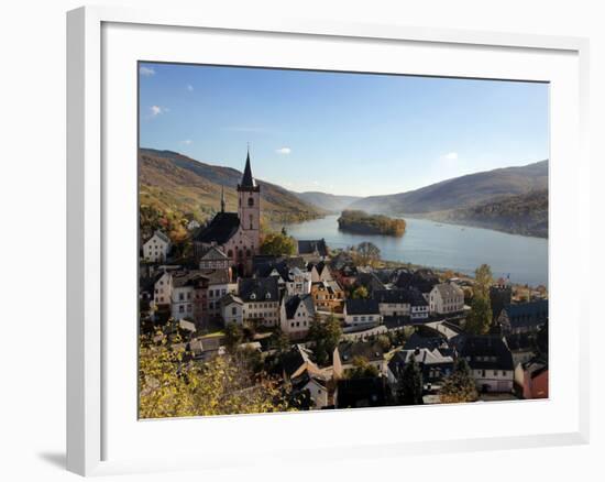 Lorch, Rhine Valley, Hesse, Germany, Europe-Hans Peter Merten-Framed Photographic Print