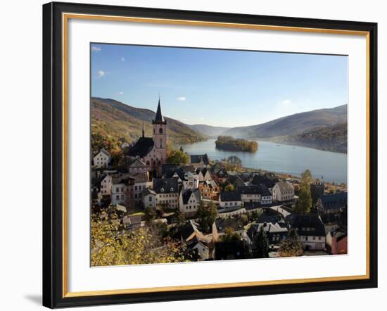 Lorch, Rhine Valley, Hesse, Germany, Europe-Hans Peter Merten-Framed Photographic Print