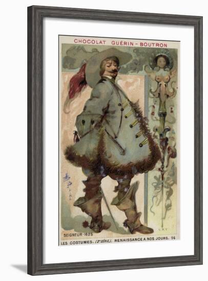 Lord, 1625-null-Framed Giclee Print