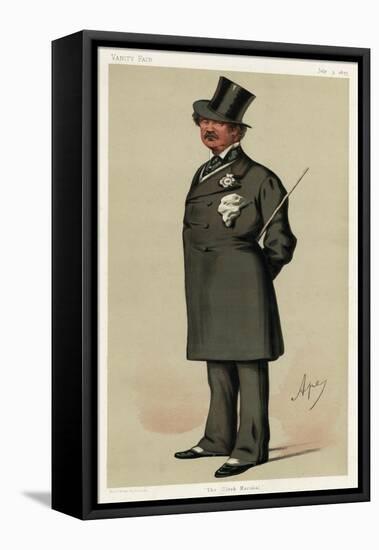 Lord Alfred Paget-Carlo Pellegrini-Framed Stretched Canvas